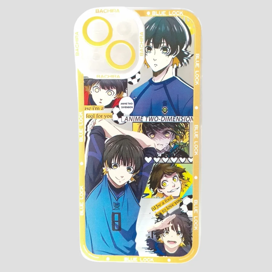 BLUE LOCK Coque Iphone 15 Bachira Meguru