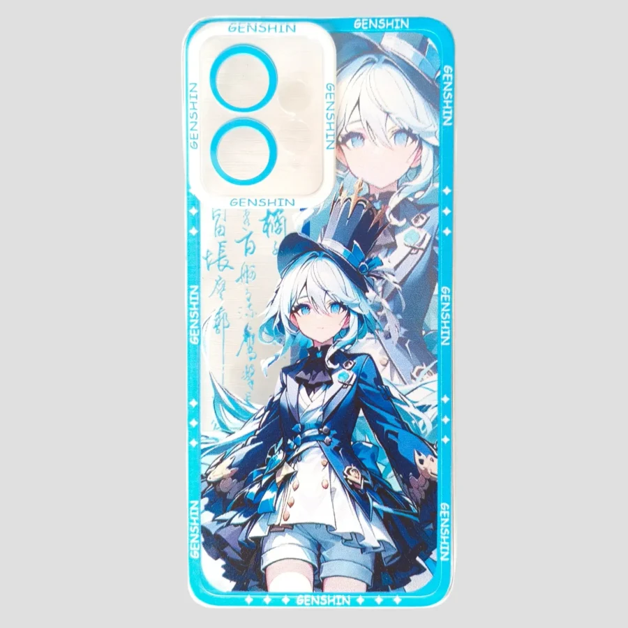 GENSHIN IMPACT Coque Redmi Note 12 Furina