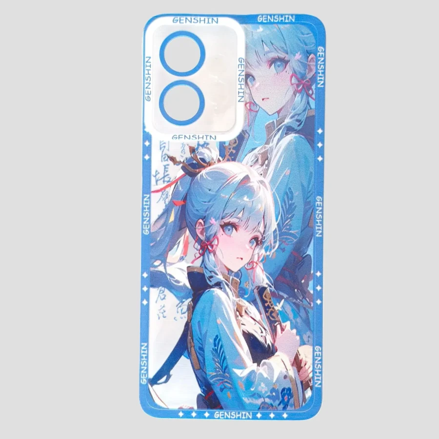 GENSHIN IMPACT Coque Redmi Note 12 Kamisato Ayaka