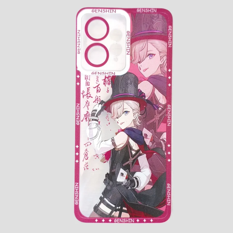 GENSHIN IMPACT Coque Redmi Note 12 Lyney