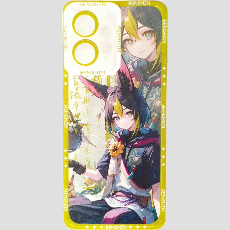 GENSHIN IMPACT Coque Redmi Note 12 Tighnari