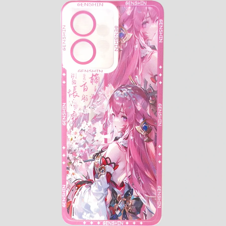 GENSHIN IMPACT Coque Redmi Note 12 Yae Miko