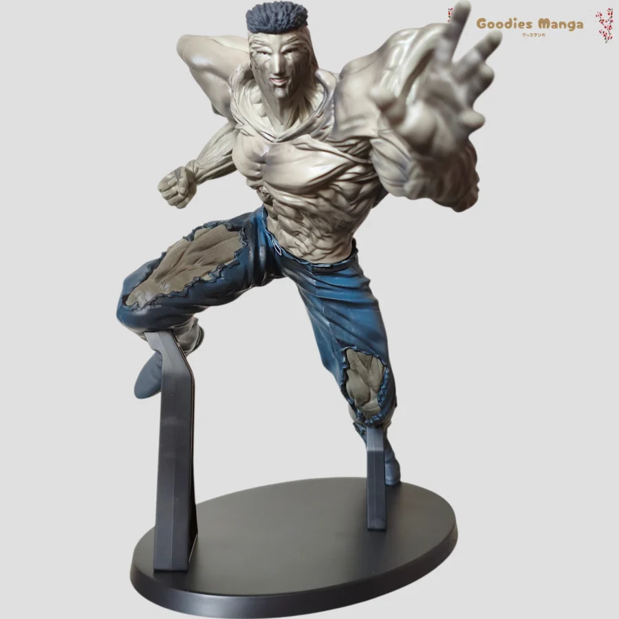 Figurine Younger Toguro 100% Yu Yu Hakusho Dark Tournament Banpresto 23 cm