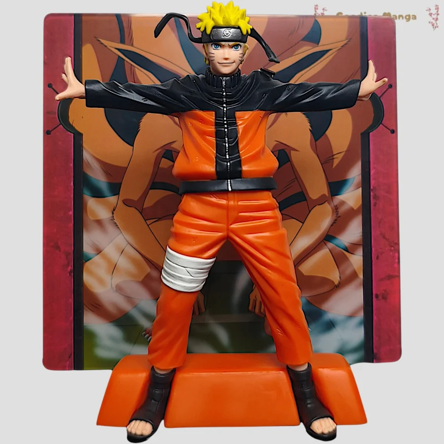 Texte alternatif (Alt) de l'image : Figurine Naruto Uzumaki Panel Spectacle V2 Banpresto
