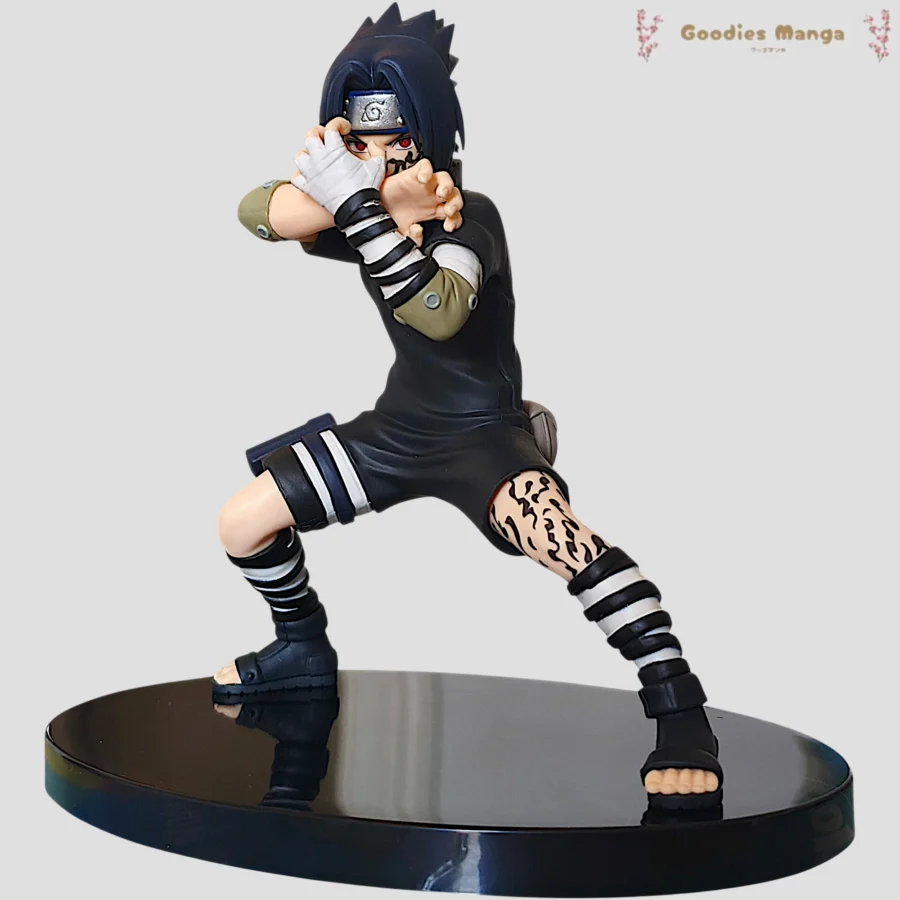 Sasuke Uchiha Vibration Stars Banpresto Naruto Shippuden