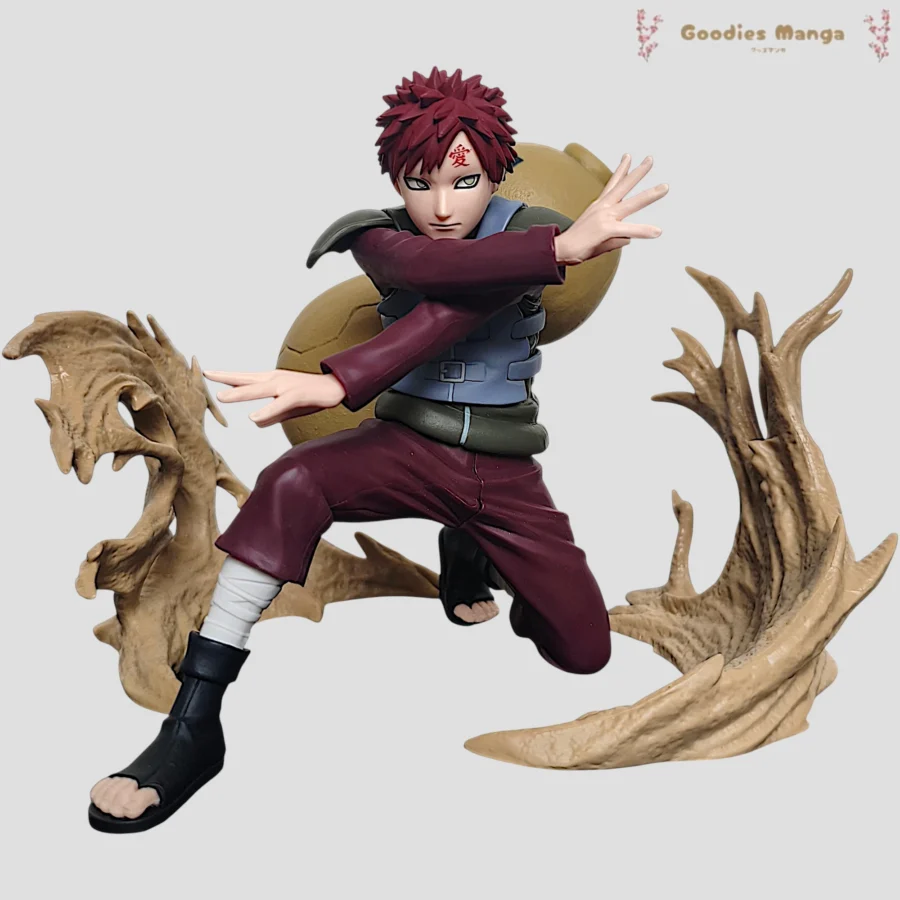 Gaara Vibration Stars Plus Banpresto Naruto Shippuden