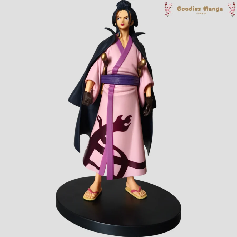Figurine Izo One Piece DXF Wano 17cm Banpresto