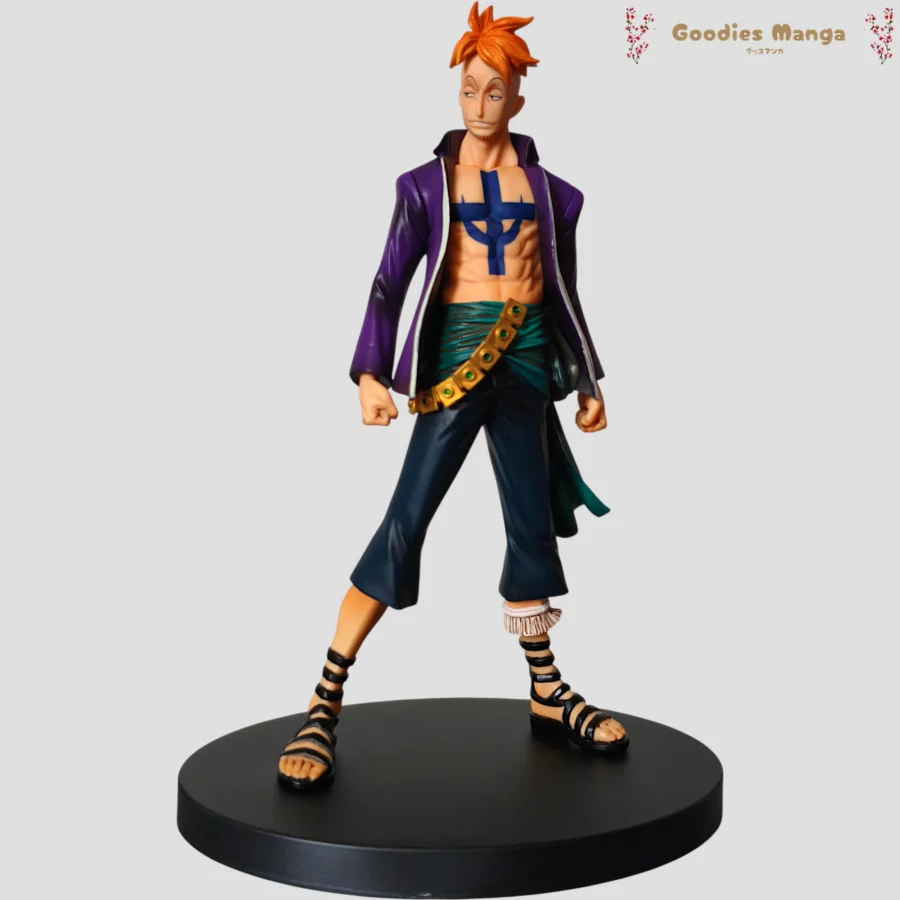 Figurine Marco One Piece DXF 17cm Banpresto