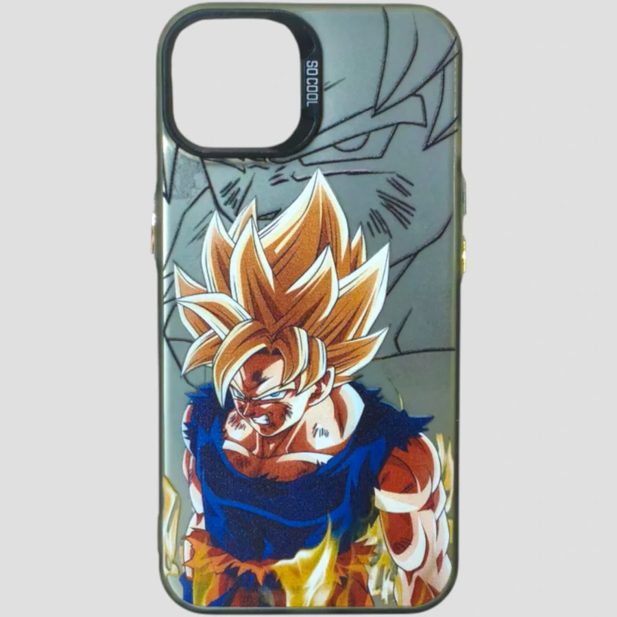 Coque iPhone 13 Goku Super Saiyan – Dragon Ball Z