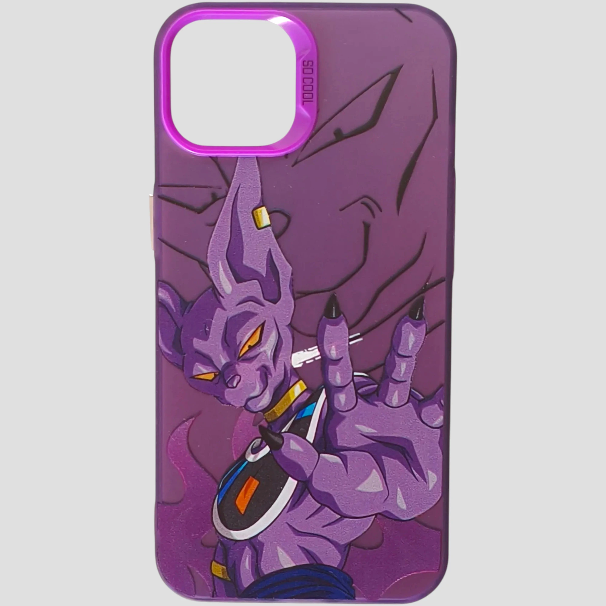 Coque iPhone 13 Beerus – Dragon Ball