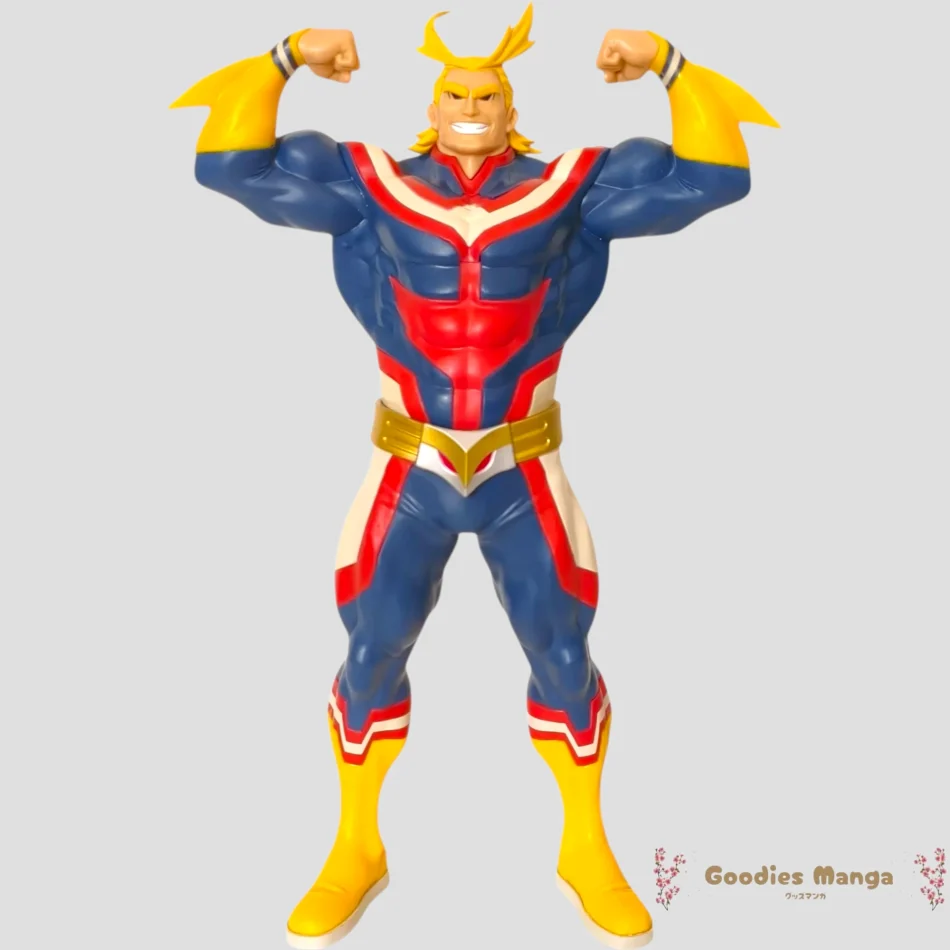 Figurine All Might Grandista – My Hero Academia de face