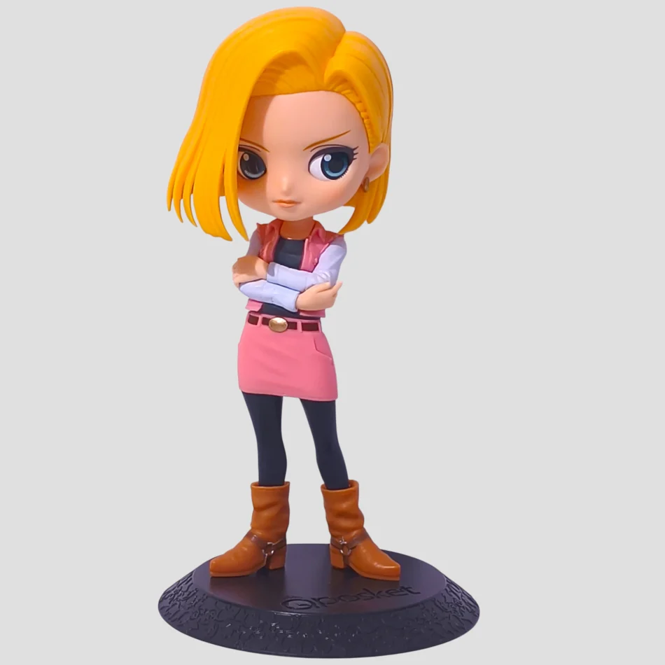Dragon Ball Z – Android 18 – Q Posket Ver. B de face