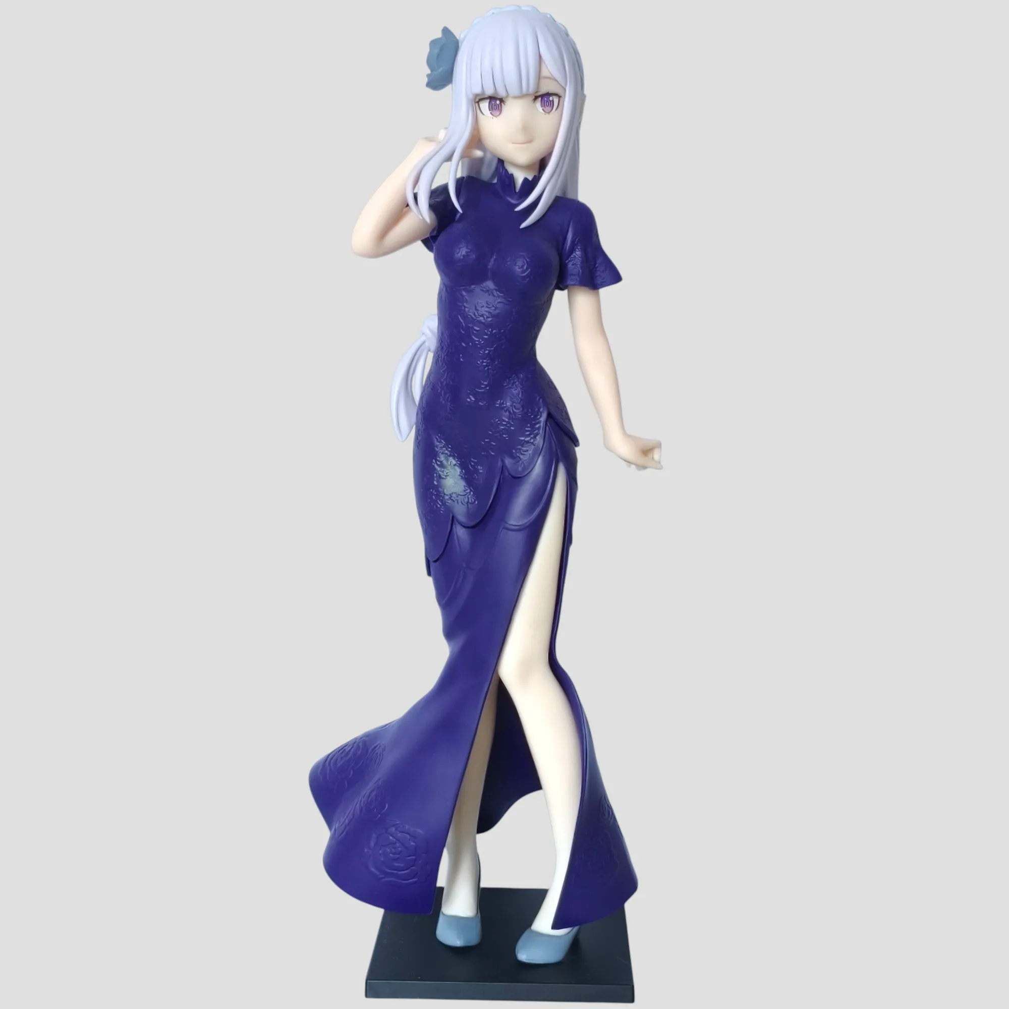 Emilia – Glitter & Glamours – Re:ZERO – Banpresto de face