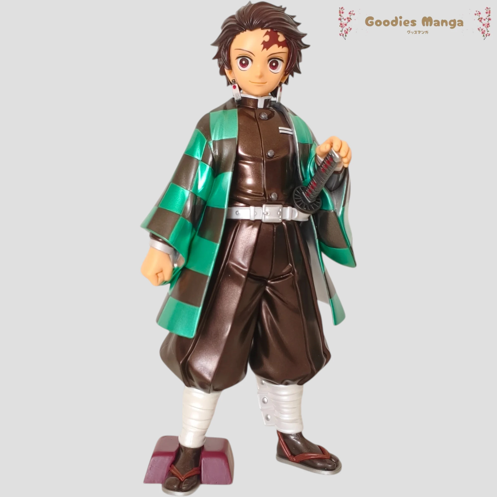 Figurine Grandista Kamado Tanjiro Special Color Ver de face