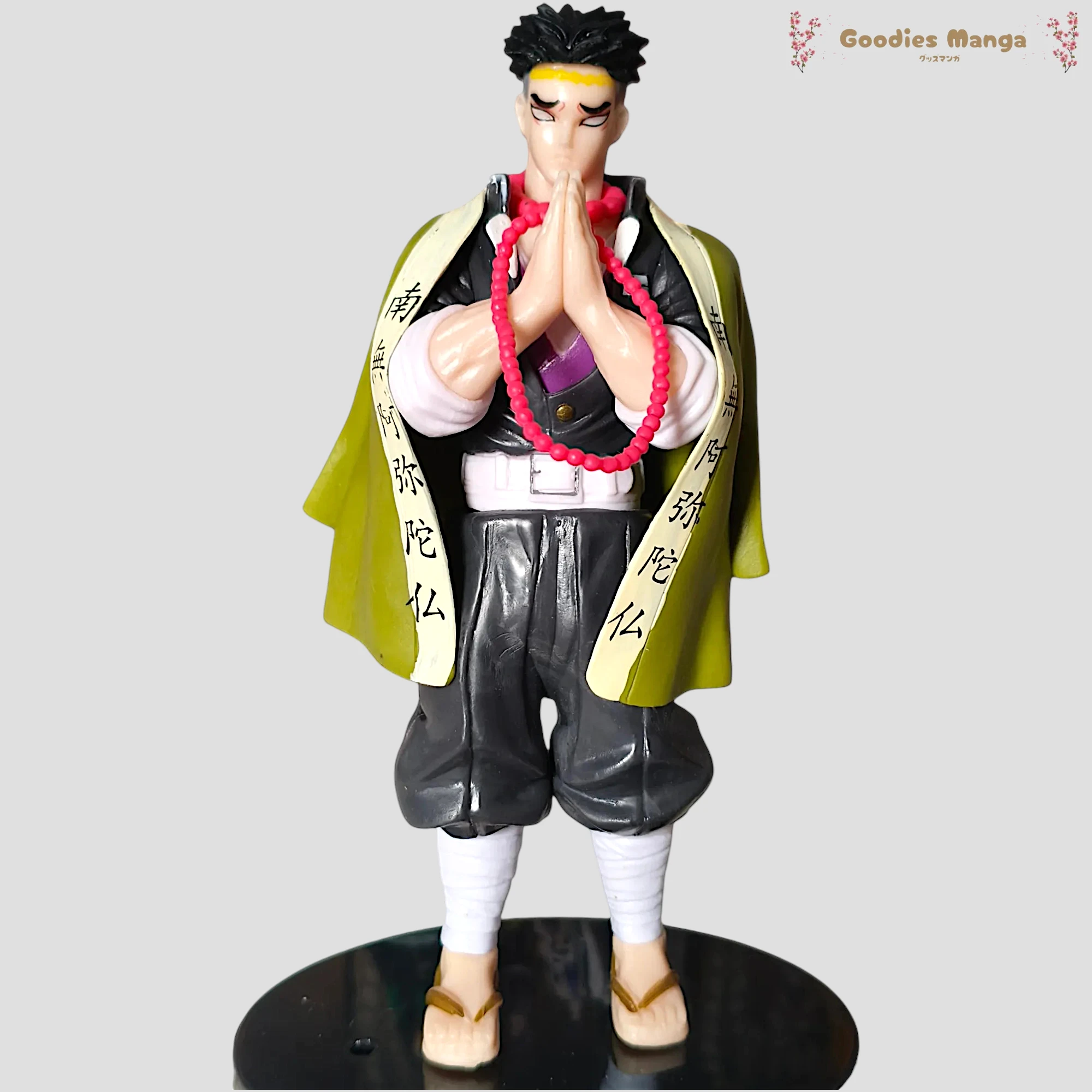 Figurine Gyomei Himejima Demon Slayer de face