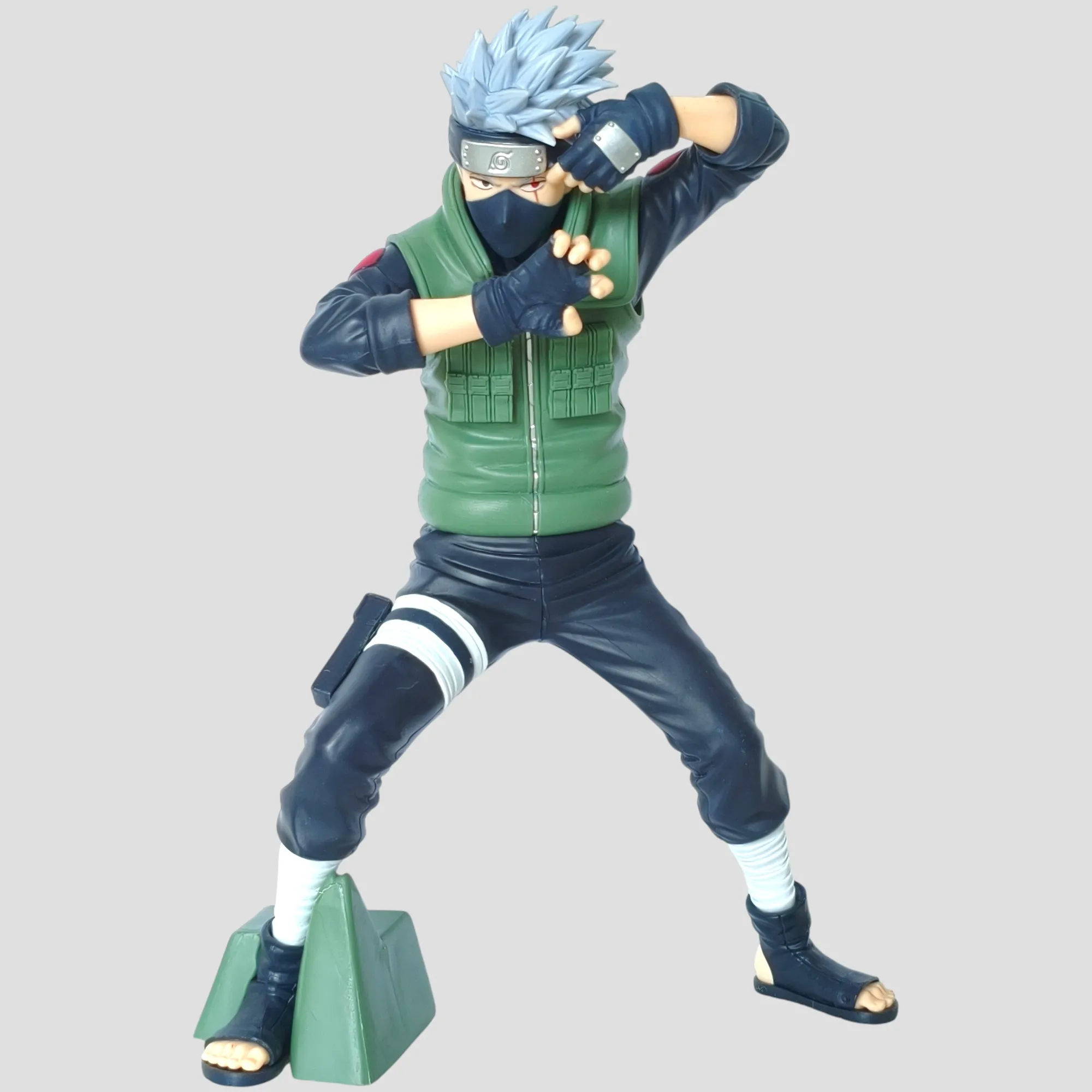 Kakashi Hatake – Grandista – Naruto Shippuden – Banpresto de face