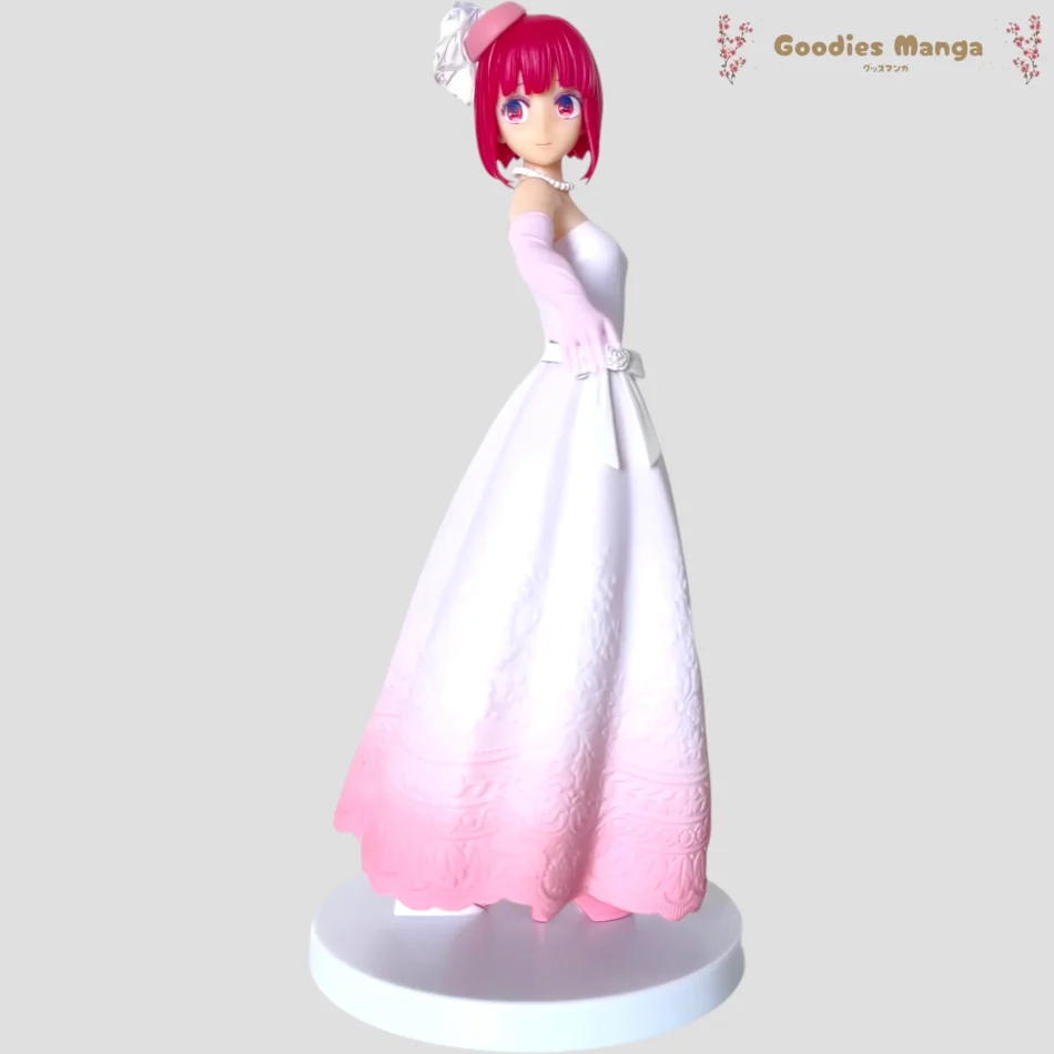 Figurine Kana Arima Bridal Dress Figure Oshi no Ko de face