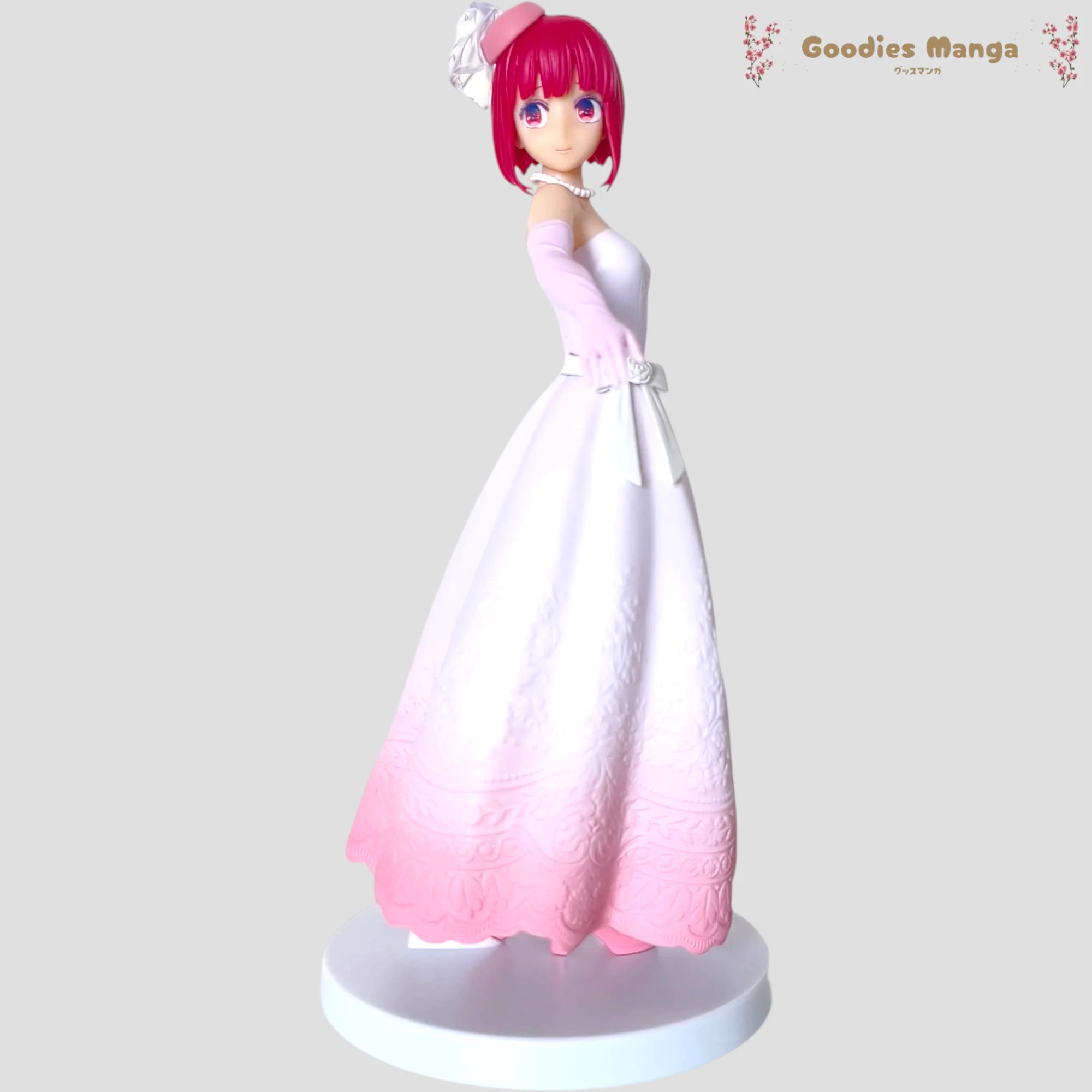 Figurine Kana Arima Bridal Dress Figure Oshi no Ko de face