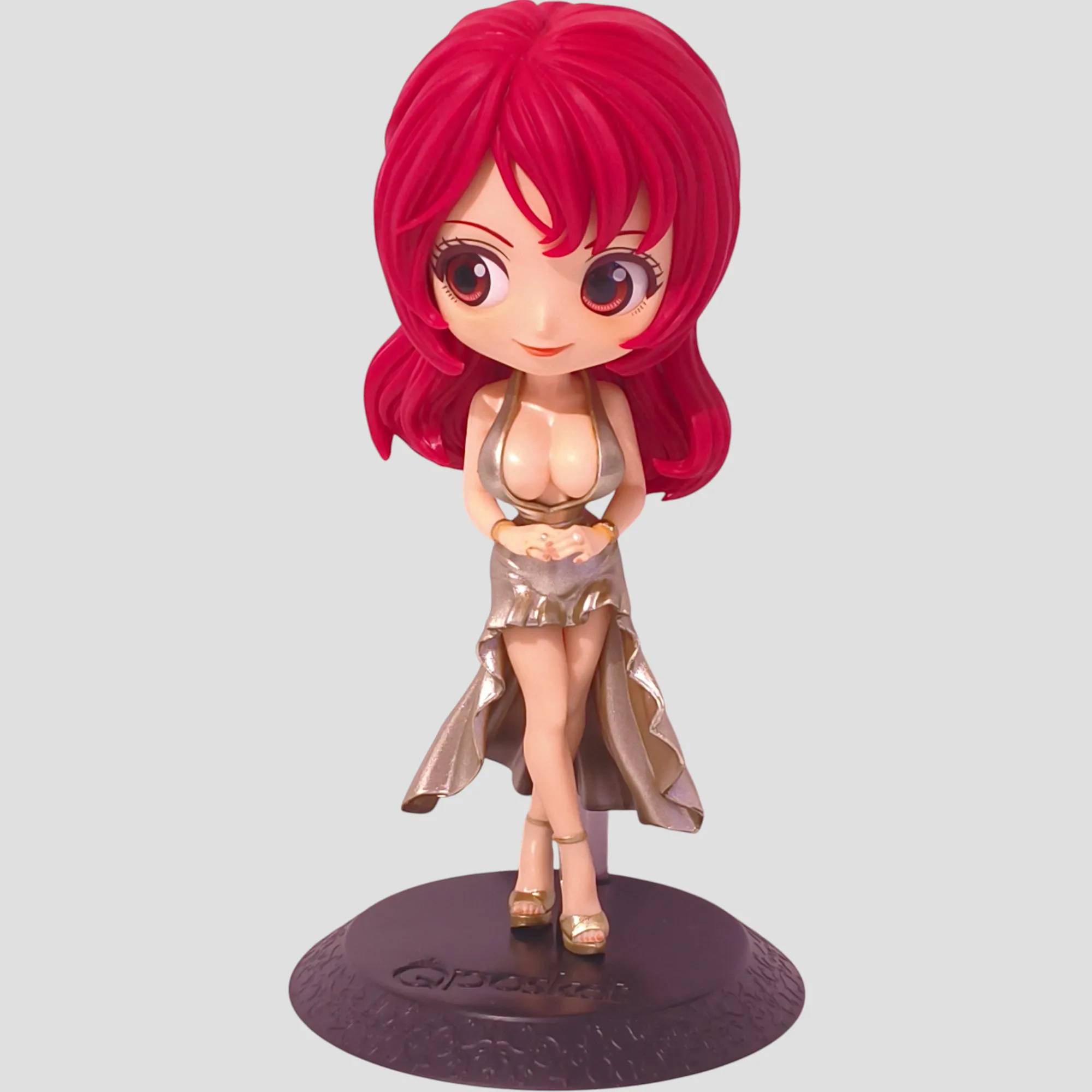 Kanou Sisters – Mika Kanou – Q Posket Sensational Gold – Banpresto de face