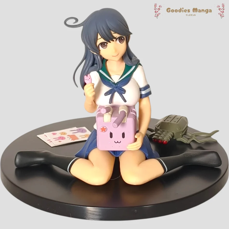 Figurine Kantai Collection – Ushio Junbichuu Scale Figure de face