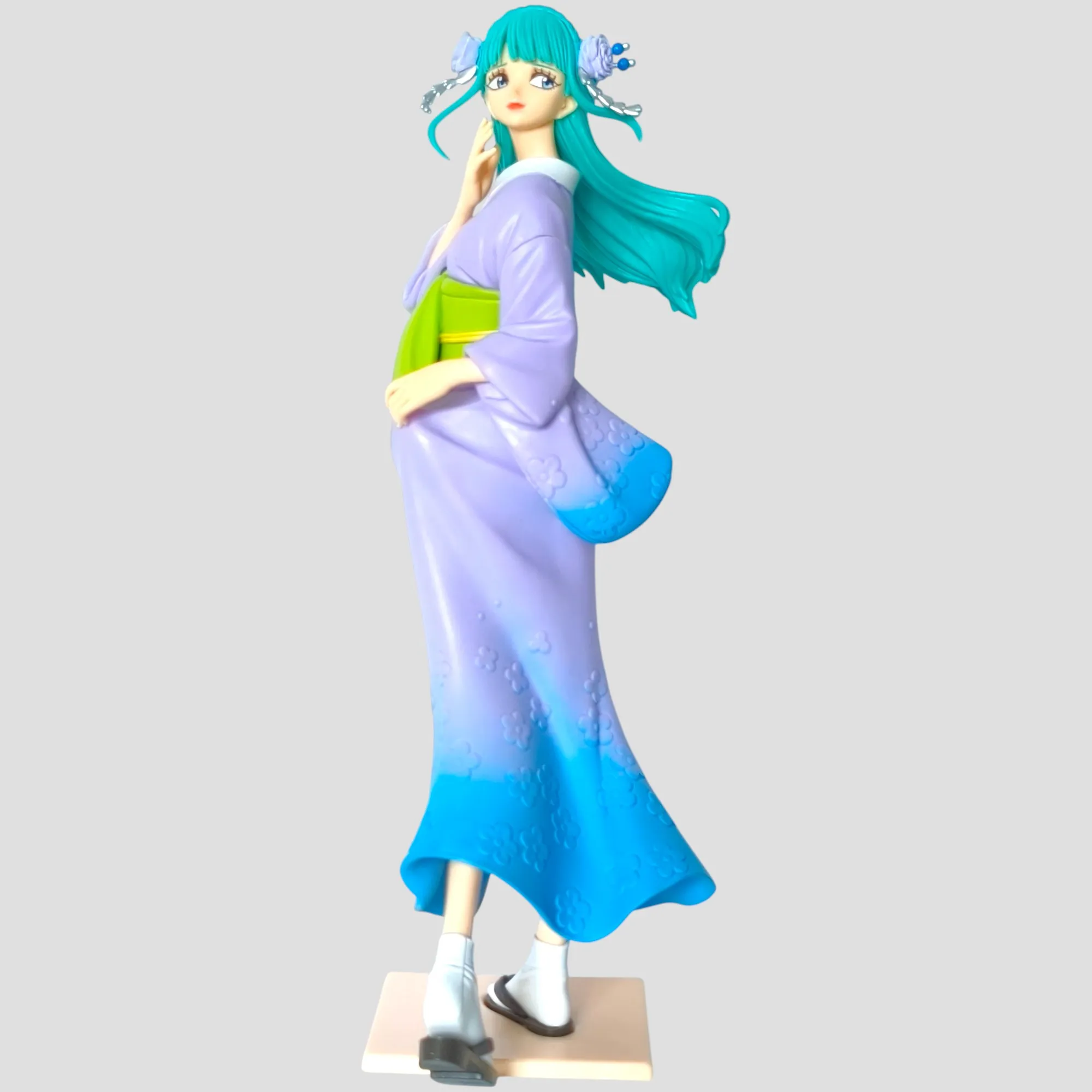 Kozuki Hiyori – Glitter & Glamours Ver. B – One Piece – Banpresto de face