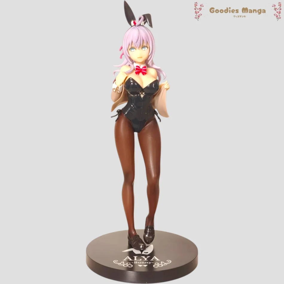 Figurine Luminasta Alya – Alya Bunny – Alya Sometimes Hides Her Feelings in Russian de face