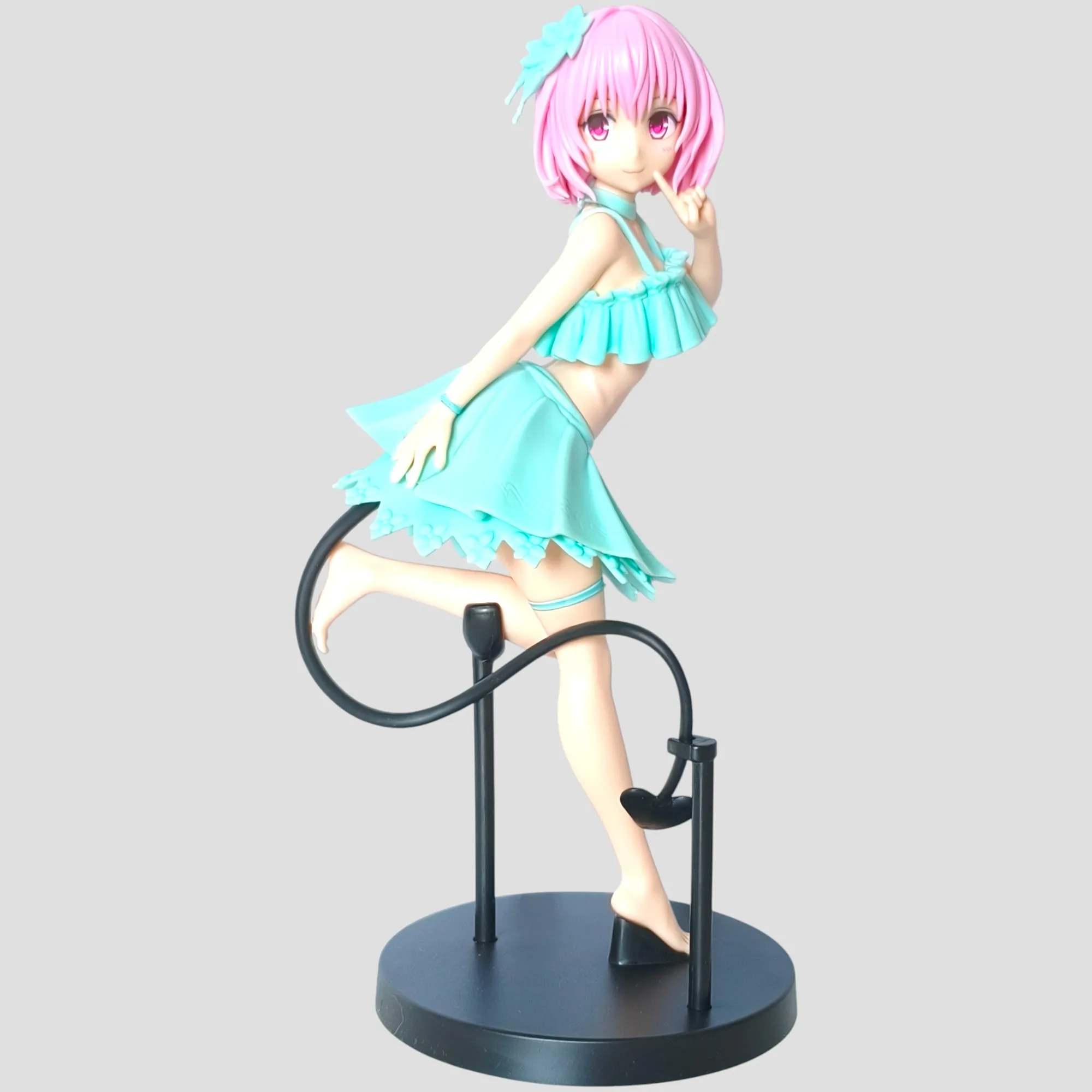 Momo Belia Deviluke – Glitter & Glamours – To Love-Ru Darkness – Banpresto de face