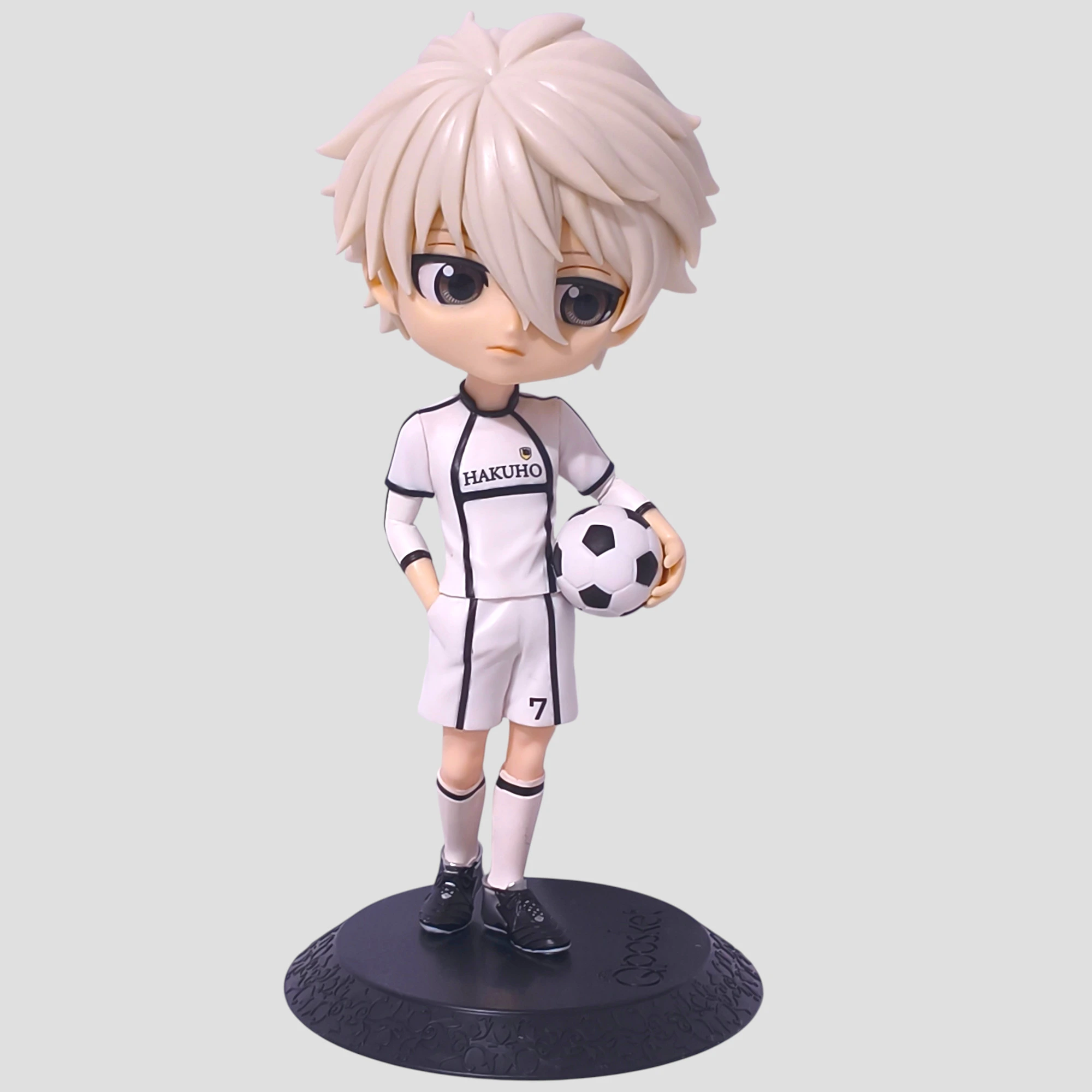 Figurine Seishiro Nagi – Movie Blue Lock – Q Posket – Épisode Nagi de face