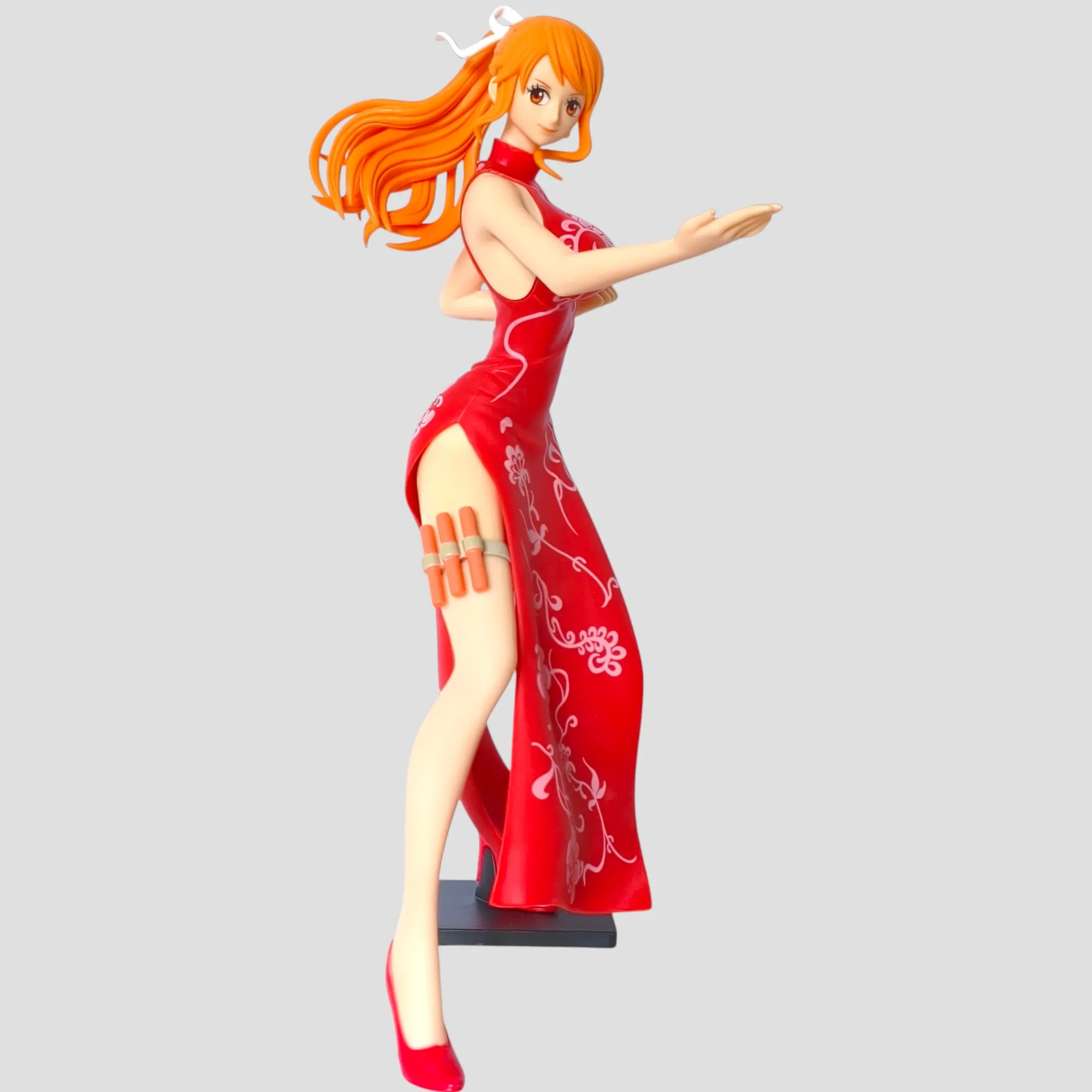 Nami – Glitter & Glamours Kung Fu Style Ver. A – One Piece – Banpresto de face