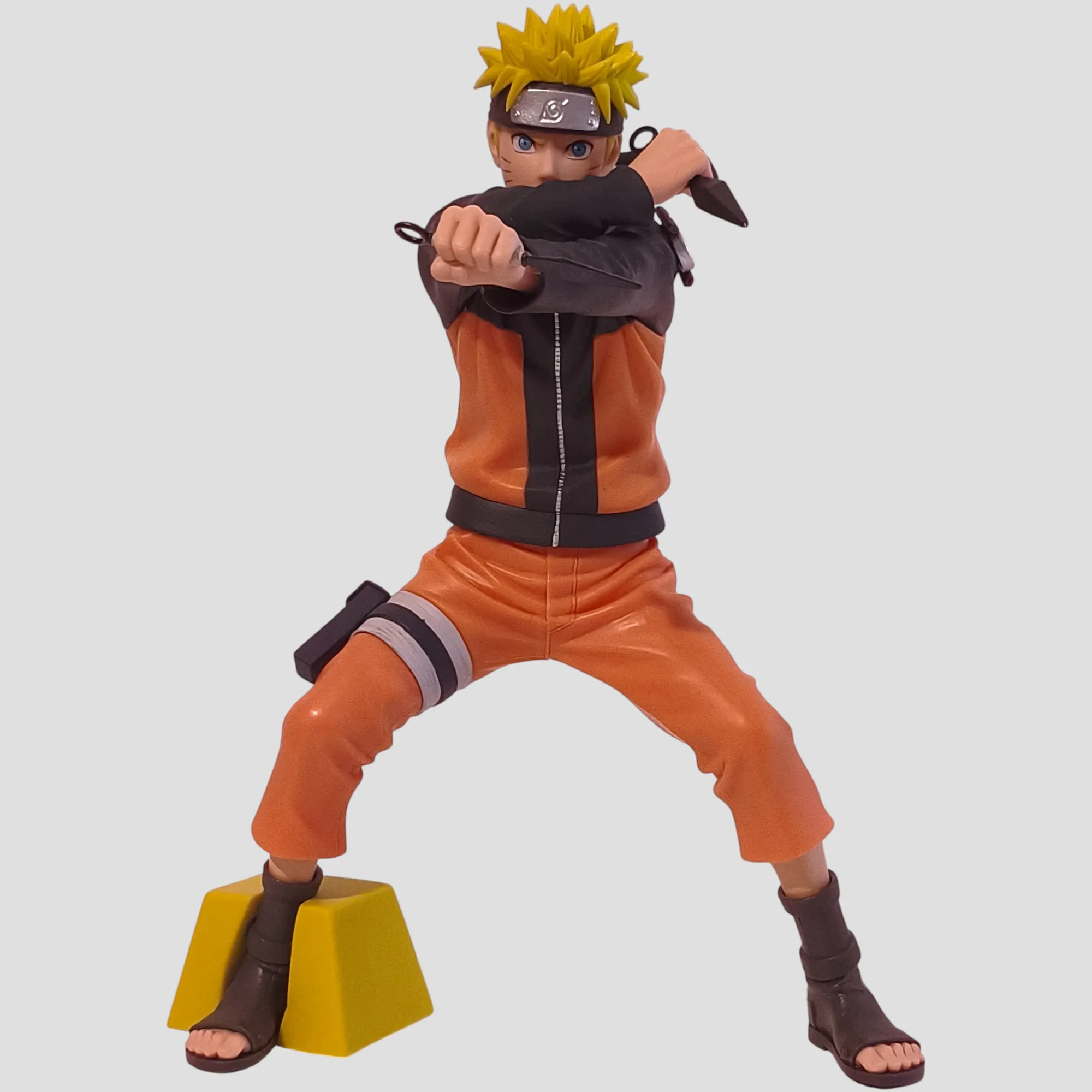 Kakashi Hatake – Grandista – Naruto Shippuden – Banpresto de face