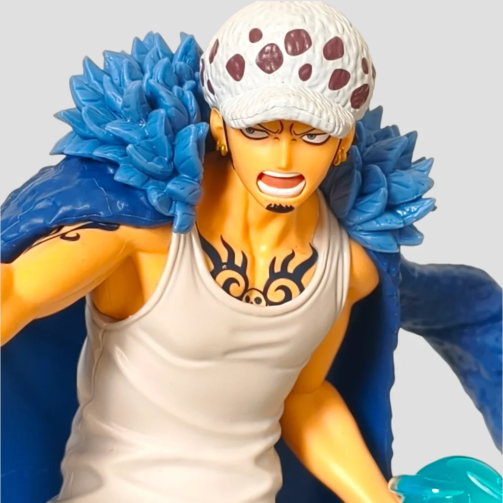 Figurine One Piece Battle Record Collection – Trafalgar Law II zoom visage