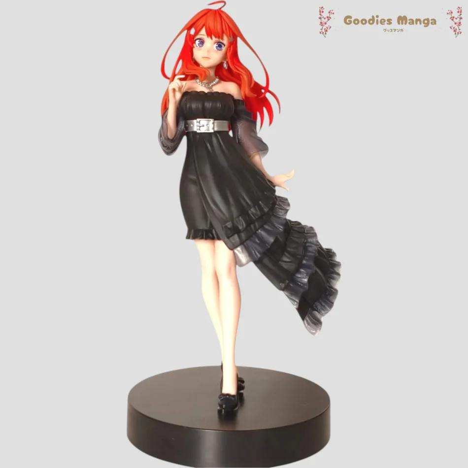 Figurine SS Kyunties Itsuki Nakano – The Quintessential Quintuplets de face