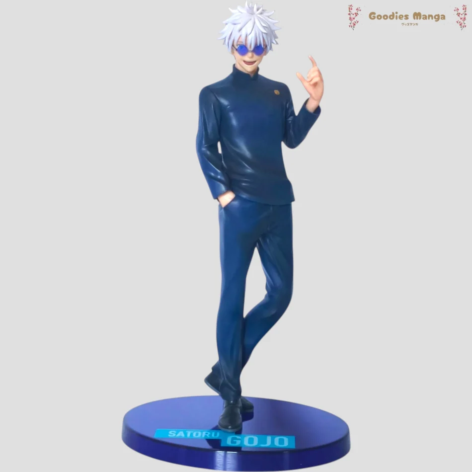 Figurine Satoru Gojo Last One Ichiban Kuji – Jujutsu Kaisen de face