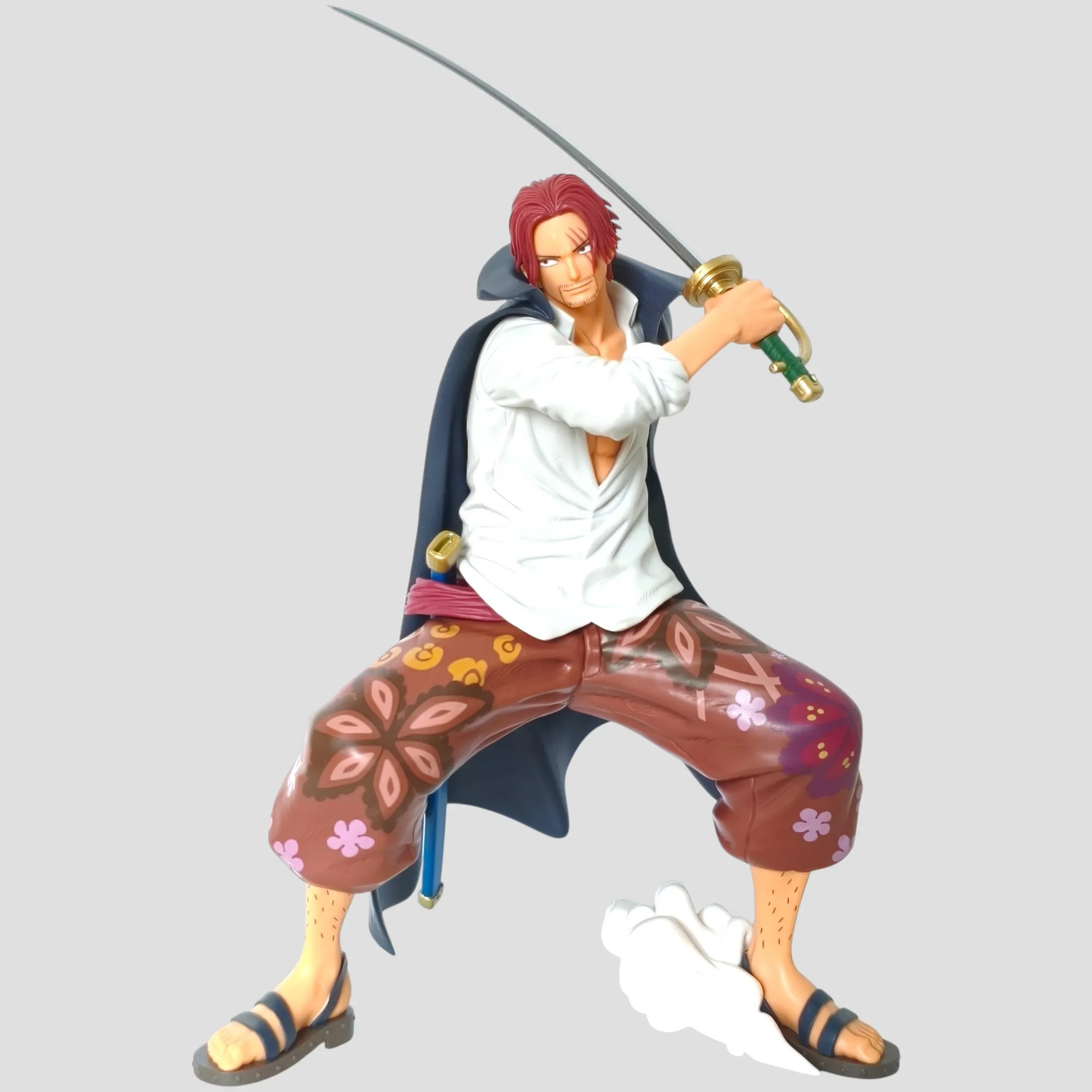Shanks – Grandista – One Piece – Banpresto de face