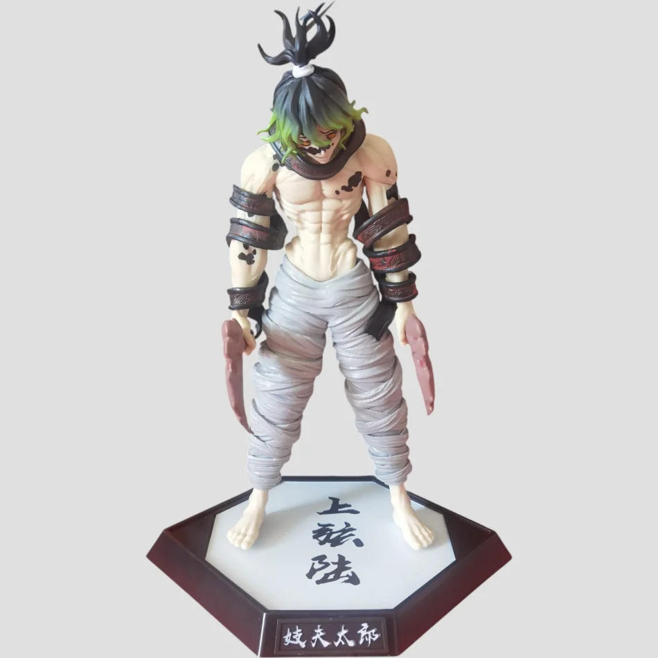 Figurine Gyutaro - Demon Slayer de face