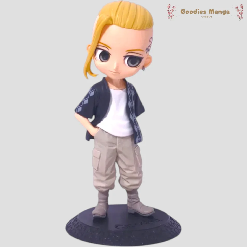 Tokyo Revengers – Ken Ryuguji – Q Posket Casual Wear Ver. A – Banpresto de face