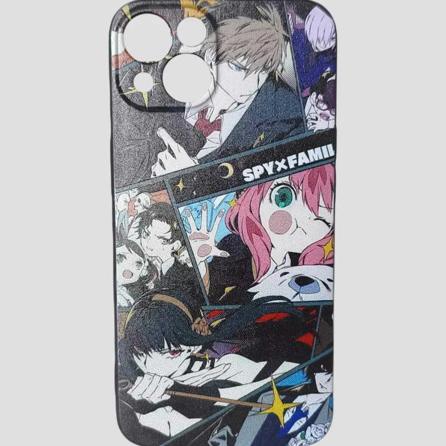 Coque iPhone 13 Scène – Spy x Family