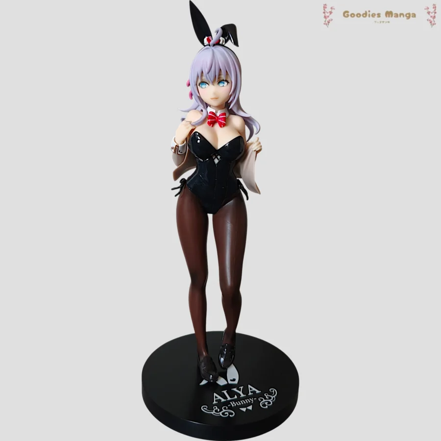 Alya Luminasta Bunny Ver Sega Alya Sometimes Hides Her Feelings in Russian