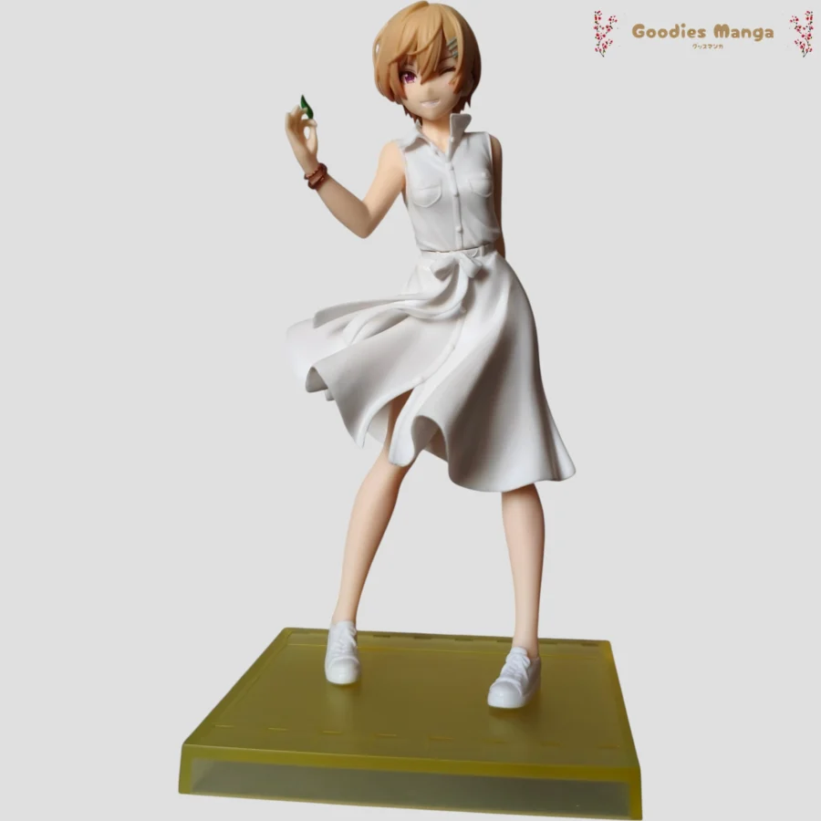 Figurine Juri Saijo Idolmaster Shiny Colors Emotional Lens Banpresto 15 cm