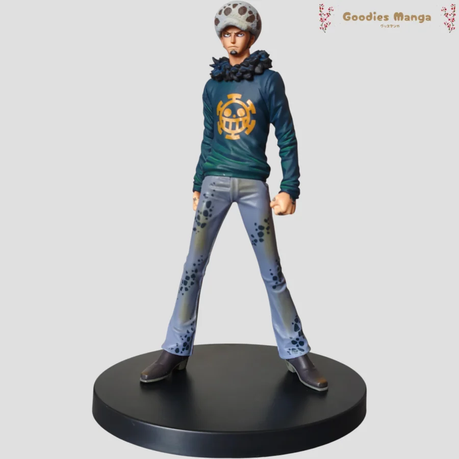 Figurine Trafalgar Law One Piece DXF 17cm Banpresto