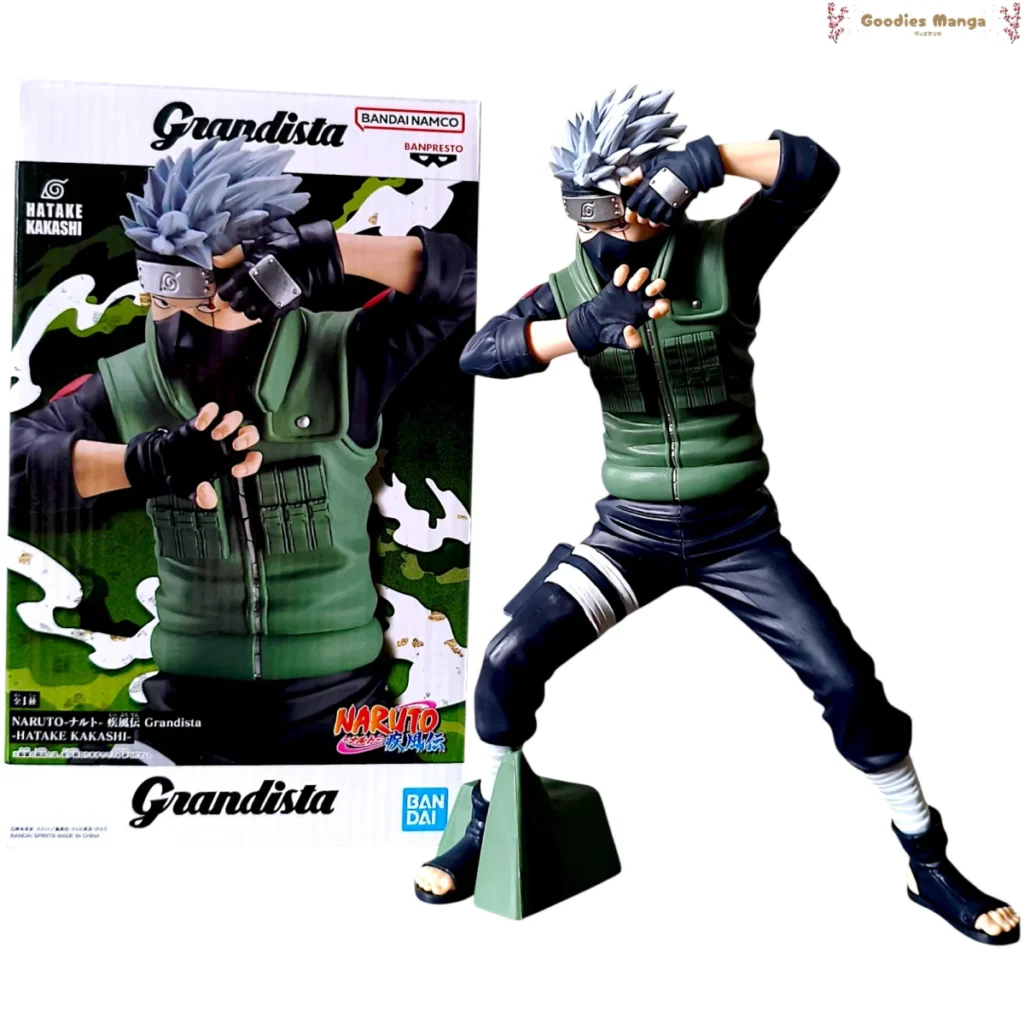 figurine kakashi hatake naruto shippuden banpresto grandista 10