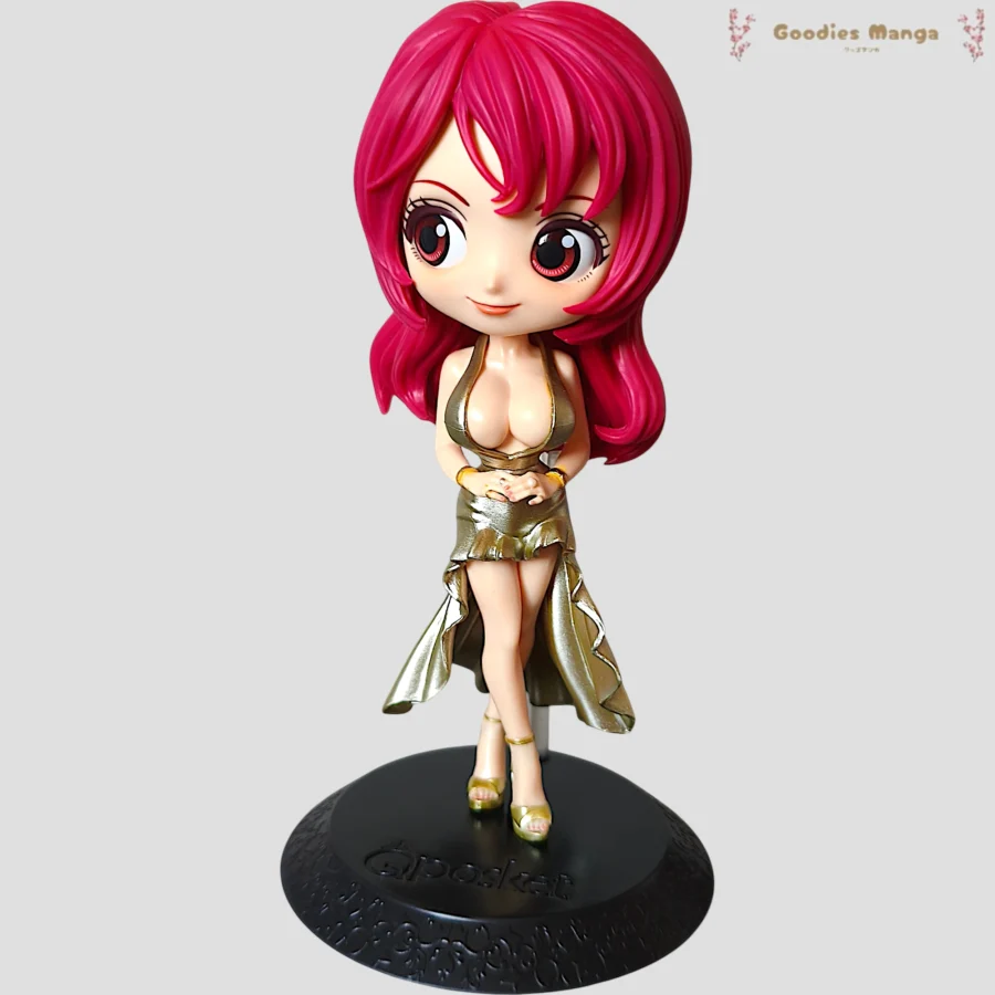 Mika Kanou Q Posket Sensational Gold Banpresto