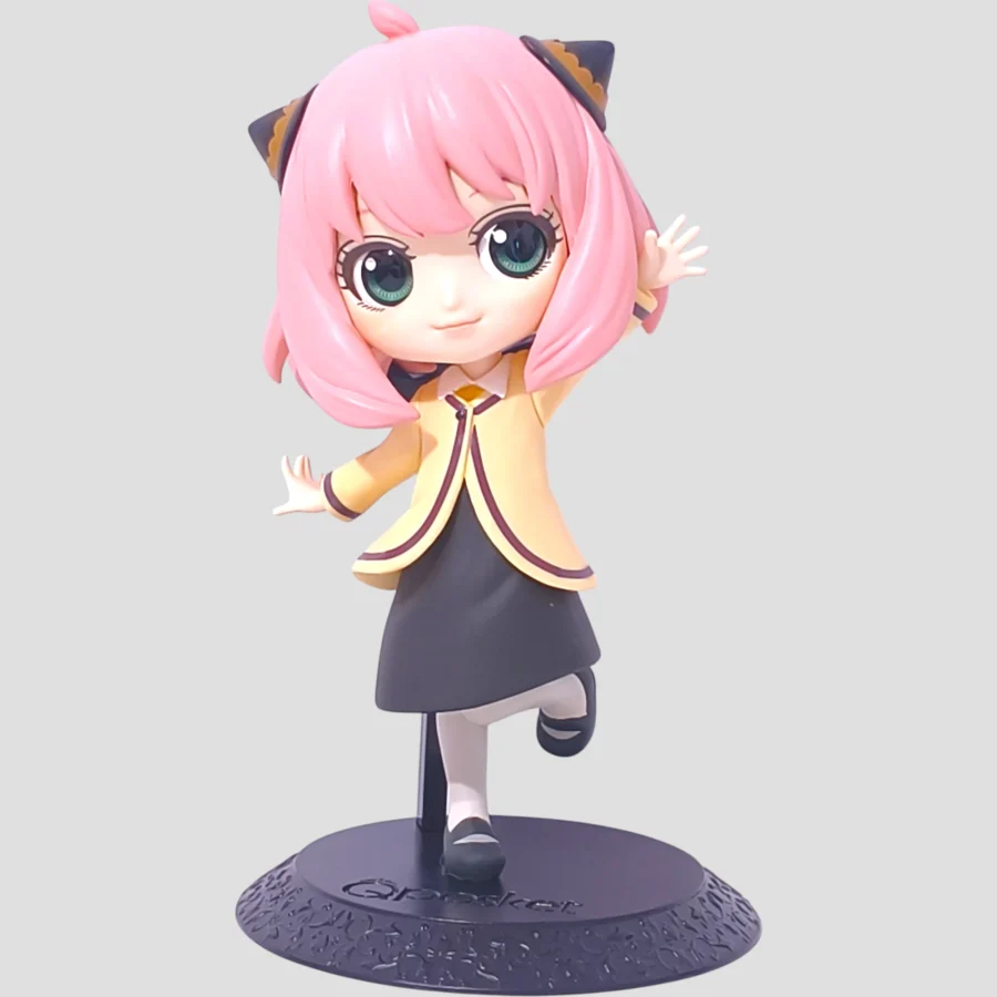 Spy x Family – Anya Forger – Q Posket Outing Ver – Banpresto de face