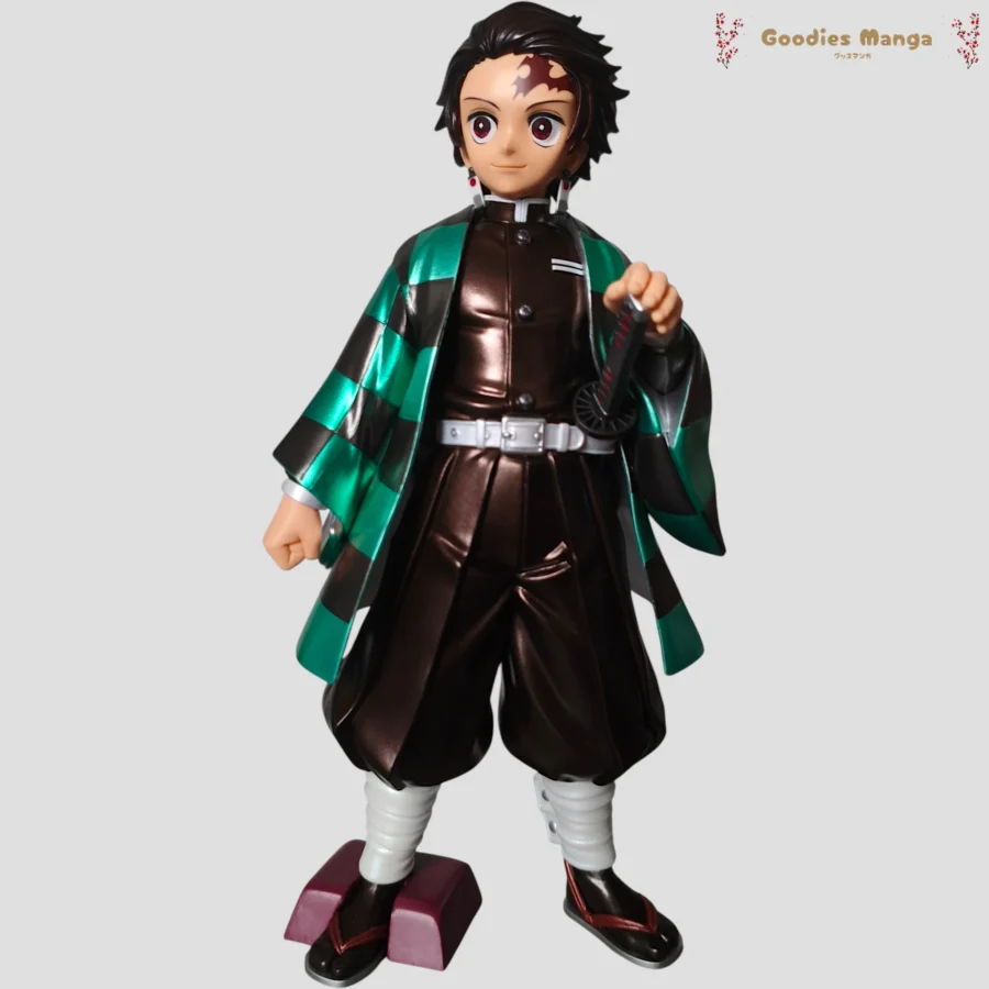 Figurine Tanjiro Kamado Demon Slayer Banpresto Grandista