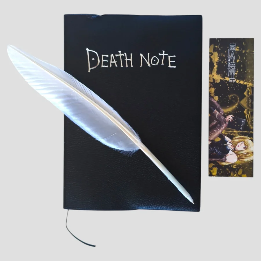 Cahier Death Note – Notebook de face