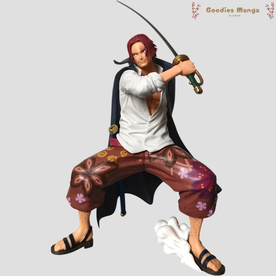 Figurine Shanks One Piece Banpresto Grandista