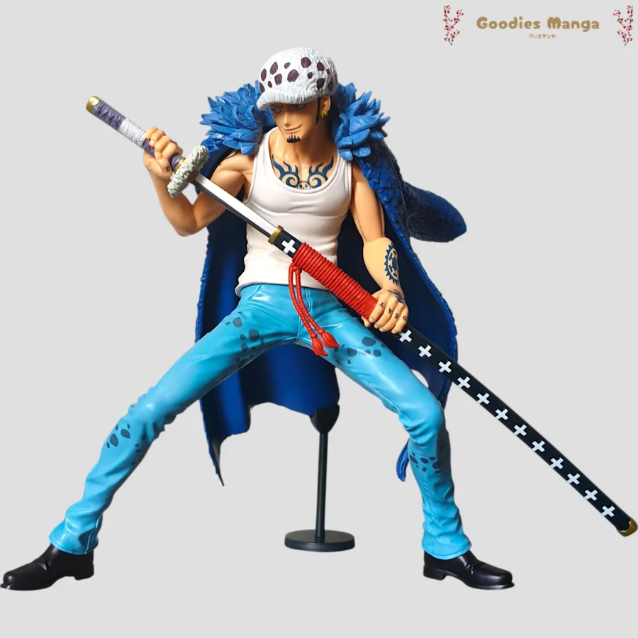 Figurine Trafalgar D. Water Law One Piece Banpresto Grandista