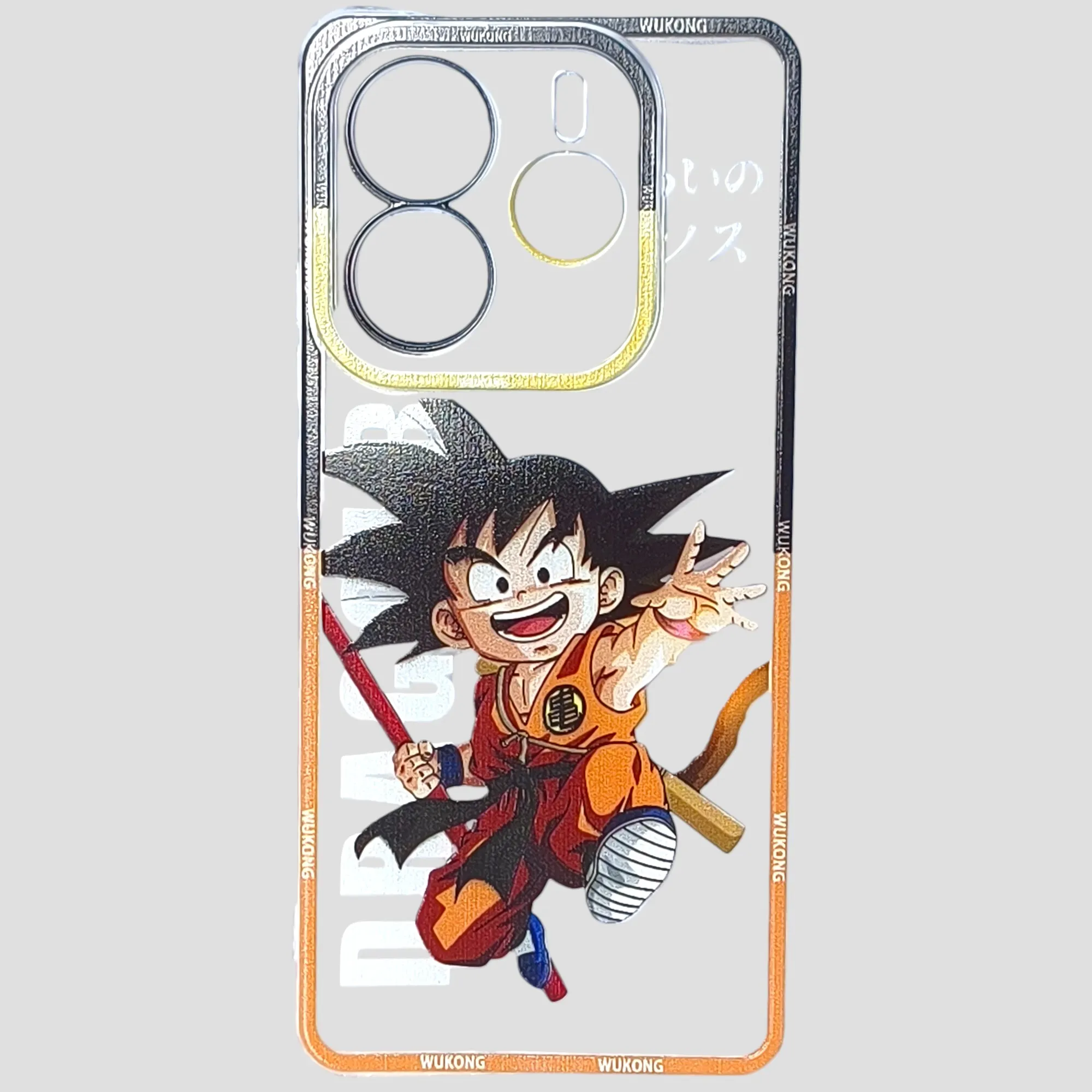 Son Goku Enfant & Bâton Magique – Redmi Note 14 5G – Dragon Ball