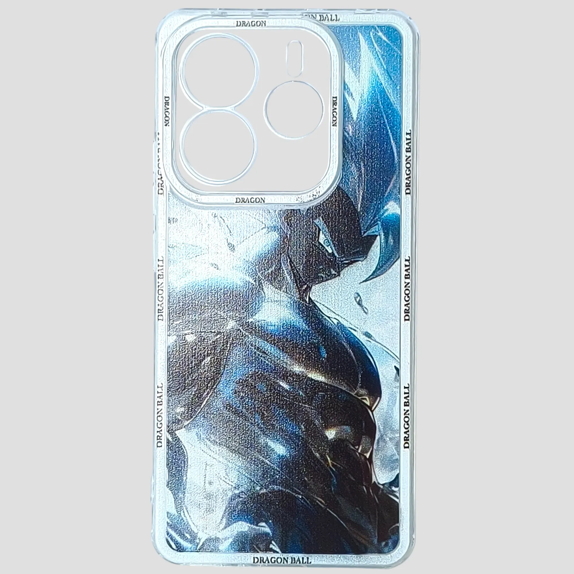 Son Goku Super Saiyan Blue Torse Nu – Redmi Note 14 5G – Dragon Ball