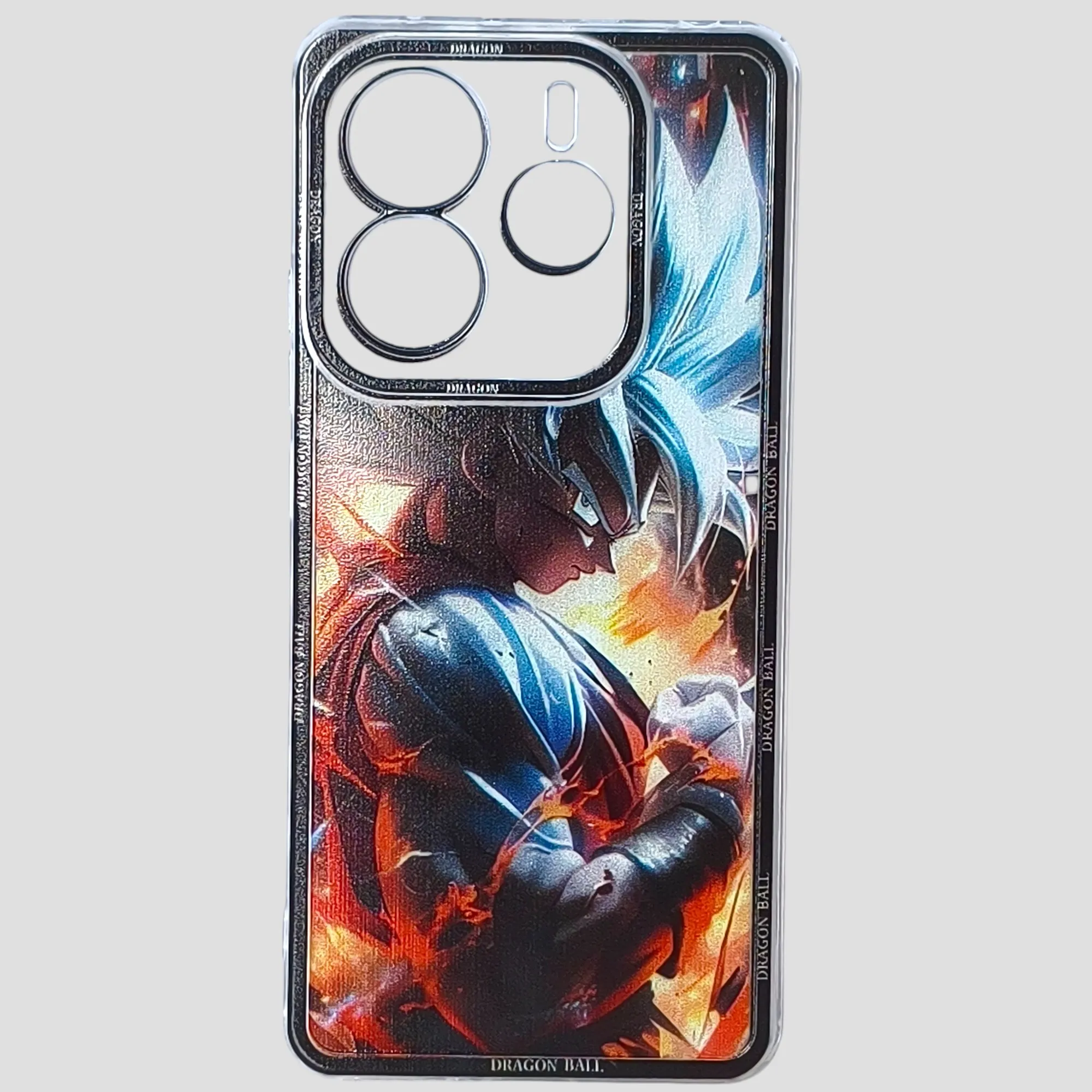 Son Goku Ultra Instinct Poing Serré – Redmi Note 14 5G – Dragon Ball